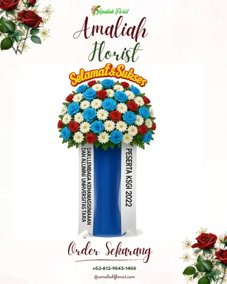 Standing Flowers Bayeman